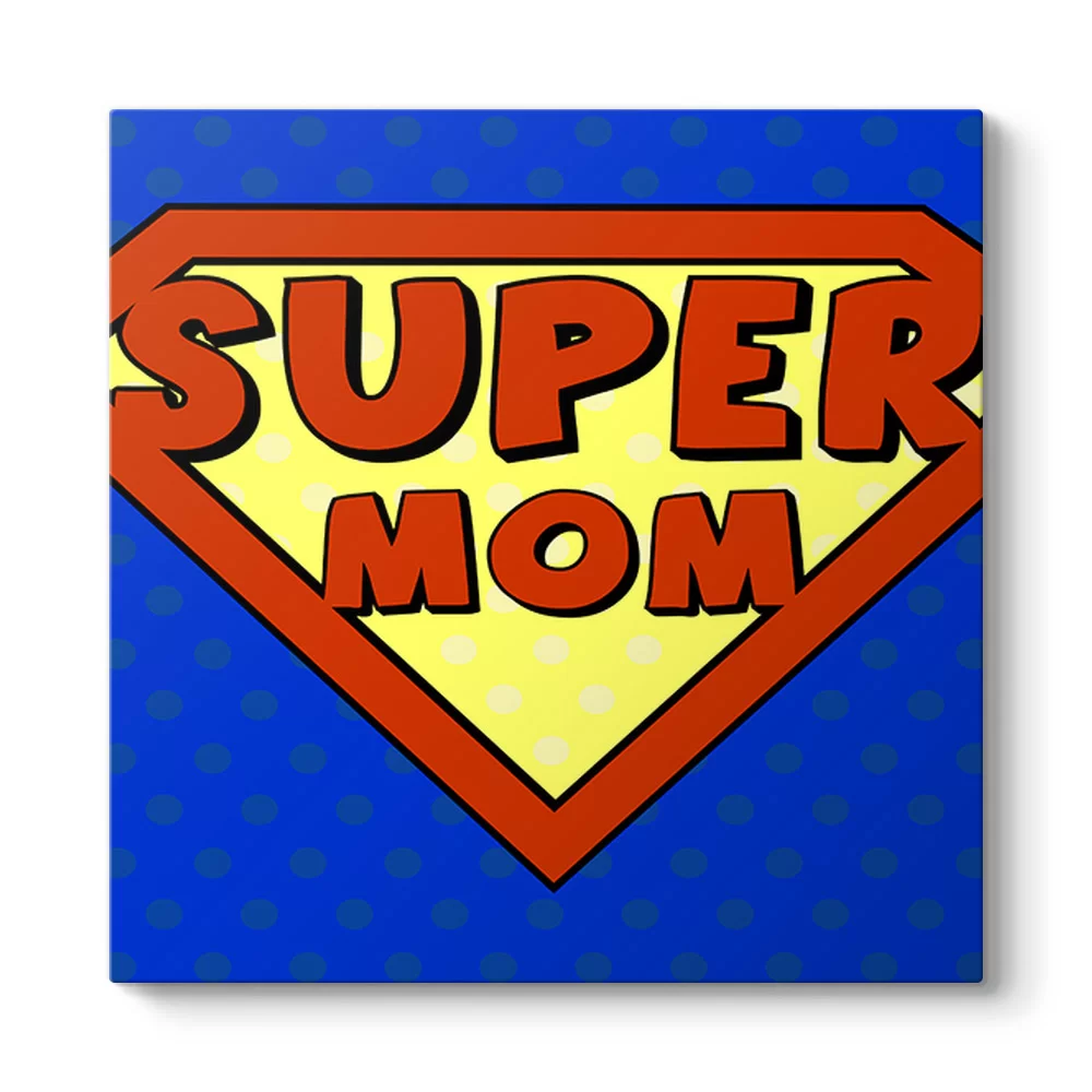 Super Mom Tablosu - Model 3